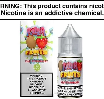 KIWI STRAWBERRY ICE BY KILLA FRUITS SALT 30ML - Vapejuice