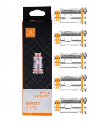 Geekvape Aegis Boost Replacement Coils - 0.40 ohm, 0.60 ohm