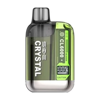 SKE Crystal CL6000 Big Puff Vape - Lemon and Lime - Vapeshop Co
