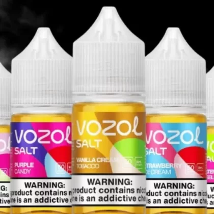 Vozol liquid 50mg Saltnic 30ml in UAE Dubai Abu Dhabi - Vapesmokezone