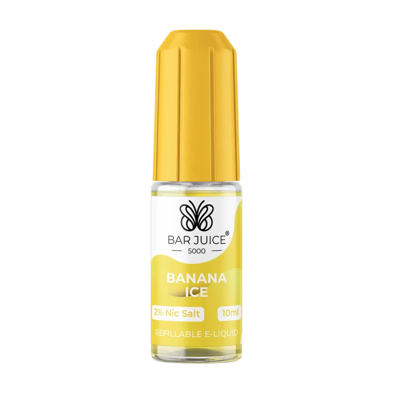 Banana Ice Nic Salt by Bar Juice 5000 - Ecigwizard - Image 2