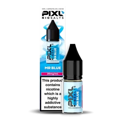 Pixl Salts Mr Blue