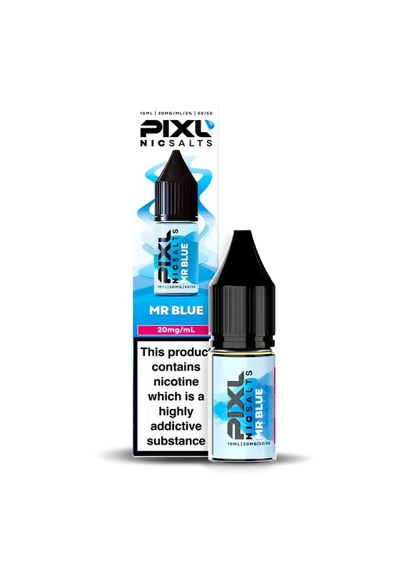 Pixl Salts Mr Blue