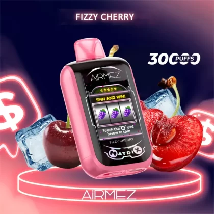 Airmez Matrix Pro 30000 Puffs – Fizzy Cherry - Ozvapeone