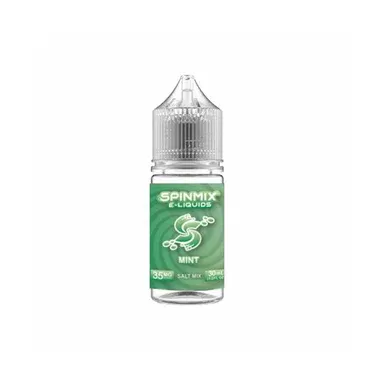 Mint Spinmix Salts 30mL