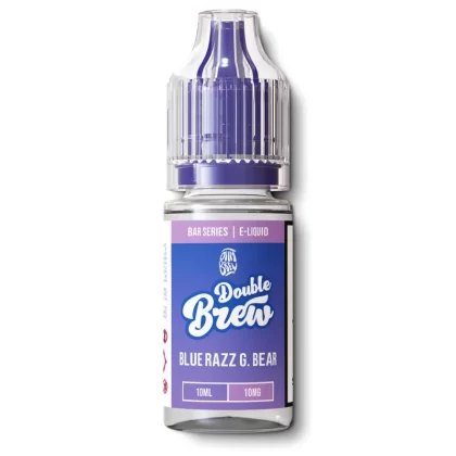 Blue Razz G Bear by Double Brew - 5 mg/ml, 10 mg/ml
