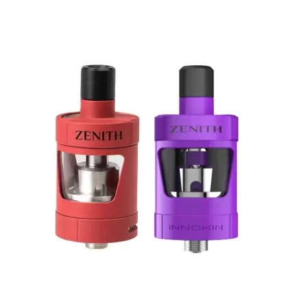 Innokin Zenith MTL Tank - Red, Purple