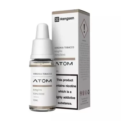VIR Tobacoo Hangsen E-Liquid Bundle 10x10ml, 70/30 PG/VG, 3/6/12/18mg - Nicotine Strength#3mg>6mg>12mg>18mg