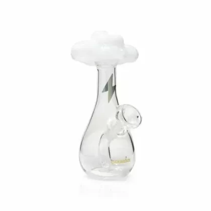 Cannabox Glass Raindrop Water Bong