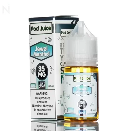 Pod Juice Salt - Jewel Menthol - 30ml