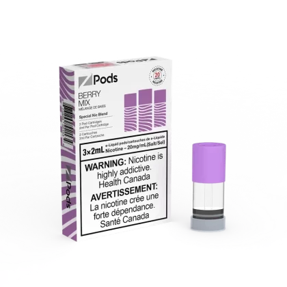ZPODS BERRY MIX