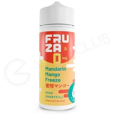 Mandarin Mango Freeze Shortfill E-Liquid by Fruza 100ml - Ecigpremium