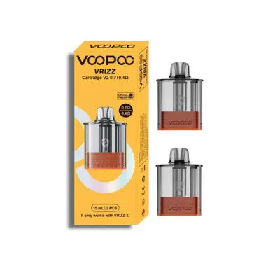 VOOPOO VRIZZ V2 Pods 2pk - Skullvaping