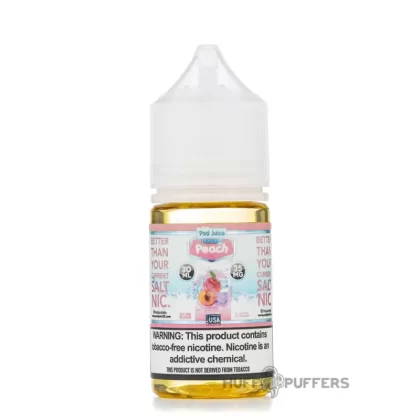 Pod Juice – Peach Freeze 30mL - Vape Product, Vape Product