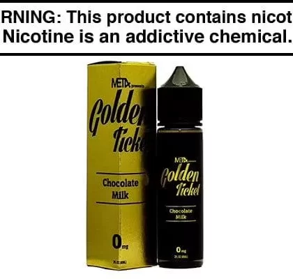 GOLDEN TICKET BY MET4 60ML - Vapejuice