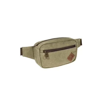 Revelry The Companion - Smell Proof Crossbody Bag - Camo Brown