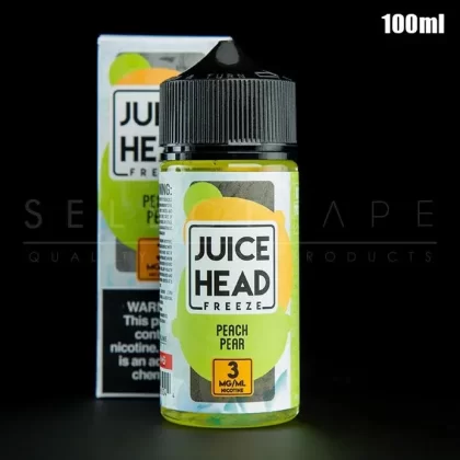 Juice Head Freeze – Peach Pear Eliquid 100ml