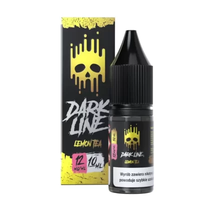Liquid Dark Line 12mg Lemon Tea 10ml