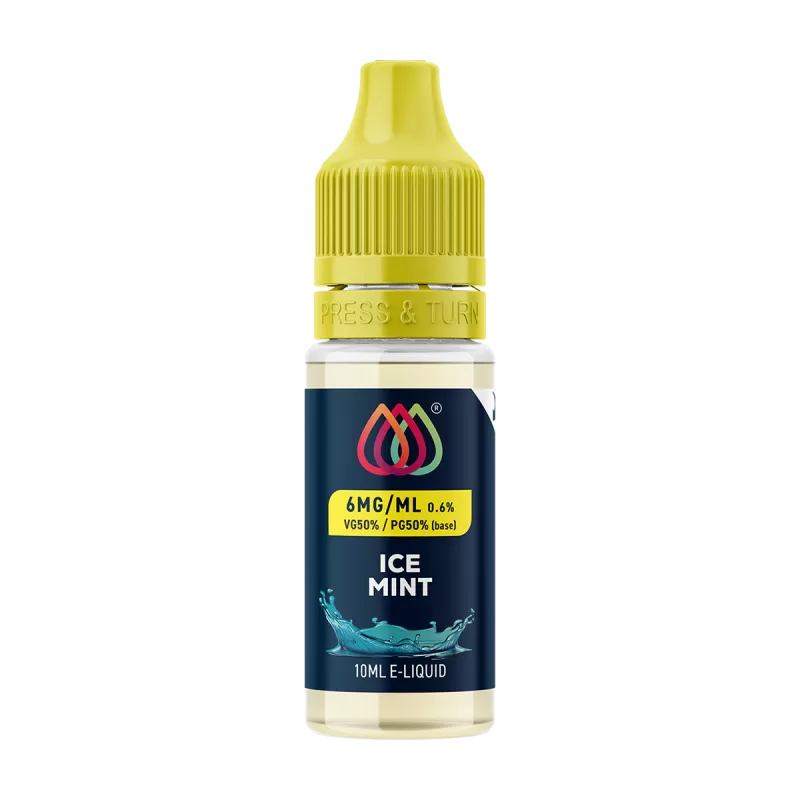 Ice Mint E-Liquid by Aquavape - 10ml - 6mg - Vape Product (7A2C41) - Image 2