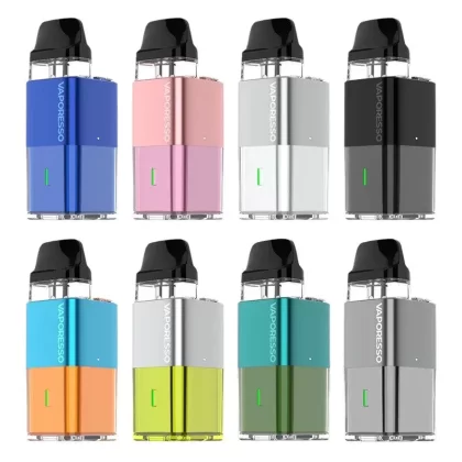 Vaporesso Xros Cube Pod Kit - Colour#Black Kit>Bondi Blue Kit>Cyber Lime Kit>Forest Green kit>Grey Kit>Ocean Blue Kit>Silver Kit>Sakura Pink (F7935F)