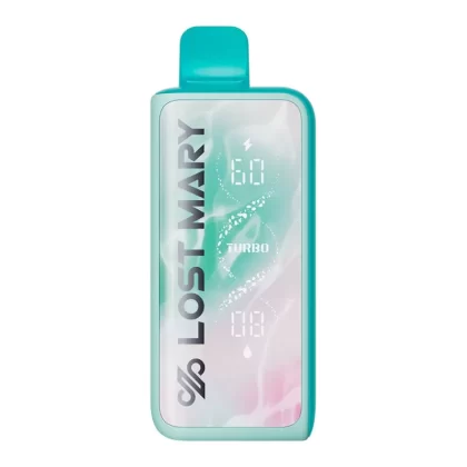 Lost Mary MT50K Turbo Disposable Vape Device - Muskoka Mint - 20mg/ml