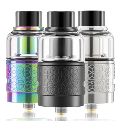 Unione Pnm Tank By OXVA - Colour#Rainbow>Stainless Steel>Black (60FD89)
