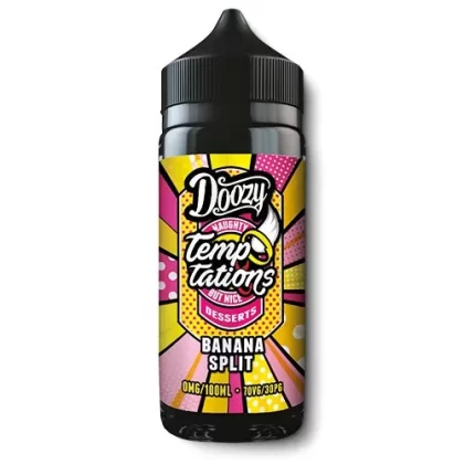 Banana Split Shortfill by Doozy - 0 mg/ml