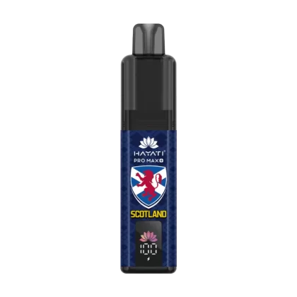 Hayati Pro Max+ 6K World Cup Edition - Scotland - Juicy Peach - Ecigwizard