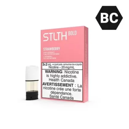 STLTH Bold Pod Pack – Strawberry