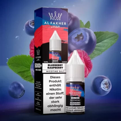 Al Fakher Liquid – Blueberry Raspberry - Vapebazar
