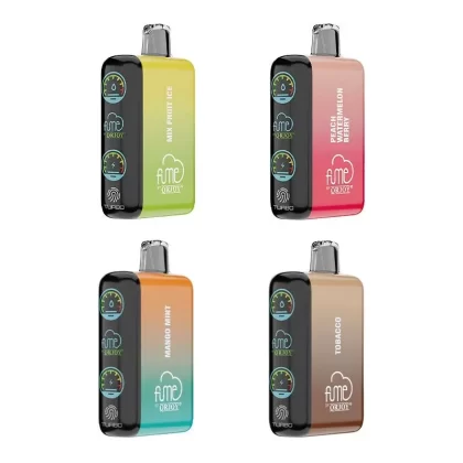Fume Prime Zero 20K Zero Nicotine Disposable Vape 21ml 0%