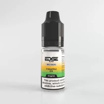 Edge Liq Nic Salt E-Liquid - Nicotine Strength#20mg>10mg>5mg~Flavour#Banana Ice>Blue Raspberry Lemonade>Blueberry Ice>Blueberry Sour Raspberry Ice>Cherry Cola>Cherry Ice>Kiwi Passion Guava I (22FA26) (22FA26)