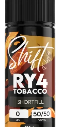 Shift Shortfill RY4 TOBACCO 100 ml