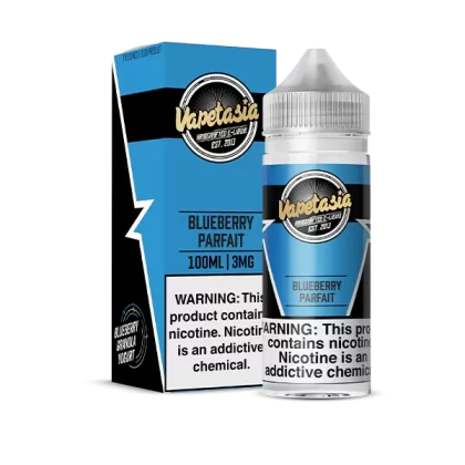 Vapetasia Blueberry Parfait eJuice - Vape Product; Vape Product, Vape Product