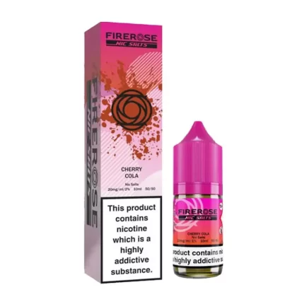 Elux Firerose Cherry Cola Nic Salt E-Liquid - Vapestreams Co