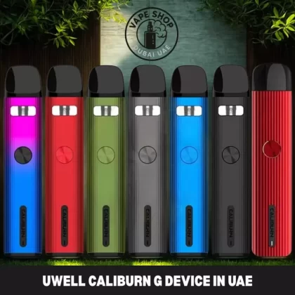 Uwell Caliburn G device in UAE - Vapeshopdubaiuae
