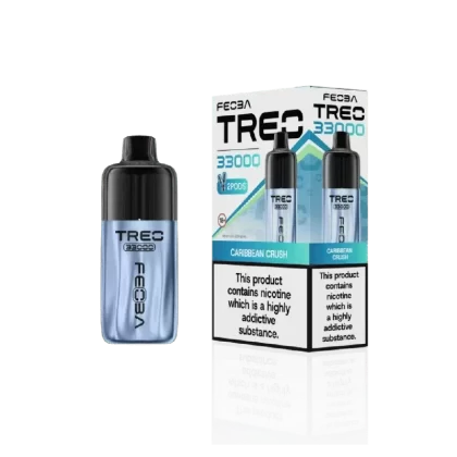 Feoba Treo 33000 Prefilled Pod Kit Caribbean Crush - Nicotine Strength#20mg