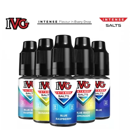 50 IVG Intense Nic Salts Wholesale & Bulk Prices – 10ml – TPD - Vapestorm Co