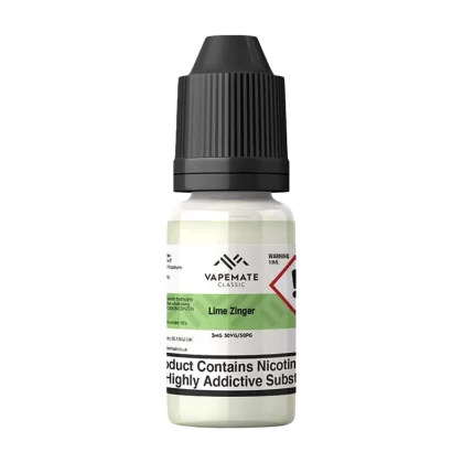 Vapemate Classic Lime Zinger 10ml - Vapeshop Co