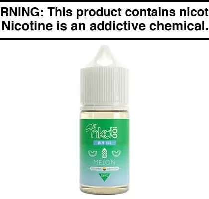 MELON MENTHOL BY NAKED SALT COLOMBIA EDITION 30ML - Vapejuice