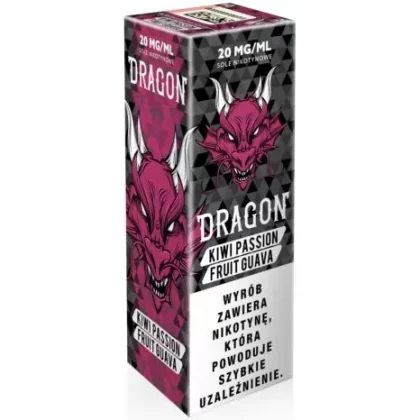Liquid Dragon Salt 10ml 20mg Kiwi Passion Fruit Guava