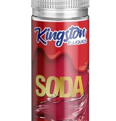 DOCTOR POPPER E LIQUID KINGSTON SODA 100ML 70VG
