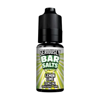 Lemon Lime Nic Salt by Seriously Bar Salts - Ecigwizard