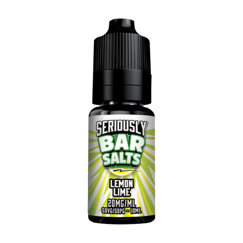 Lemon Lime Nic Salt by Seriously Bar Salts - Ecigwizard
