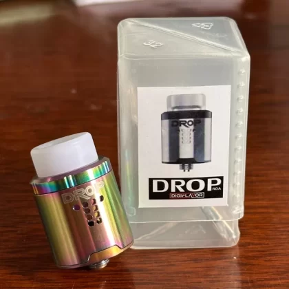 Drop RDA 1:1 24mm atomizer - Black