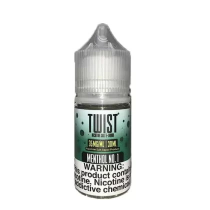 Twist Menthol no.1 Salt 30ml - Vape Product, Vape Product
