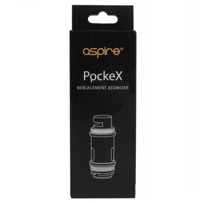 Aspire PockeX Replacement Coils – 5 Pack - Eliquidsupply