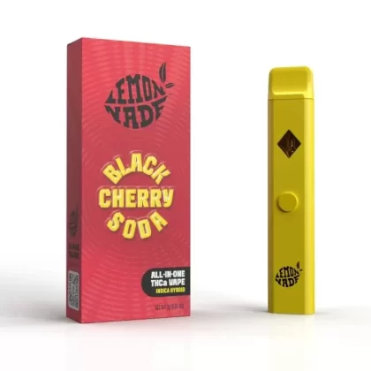 Cookies Lemonnade THCa Disposable Vape 2g - strain#Black Cherry Soda>Guava Gelato>Lemon Beltz>Lemonchello>Pink Pineapple>Purple Passionfruit>Sherbert Swirl>Sour Mango>Tahitian Lime>Watermelo