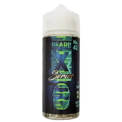 NO.42 X SERIES FRUIT BERRY CREAM E LIQUID BY BEARD VAPE CO 100ML 70VG