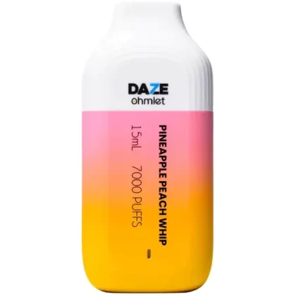 Daze Ohmlet Peach Pineapple Whip - Ejuicewarehouse